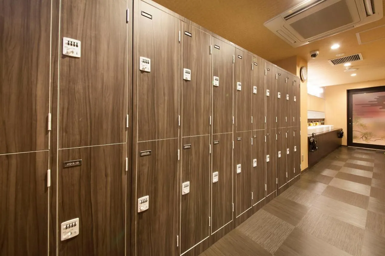 *** 胶囊旅馆 Centurion Cabin & Spa 京都 日本