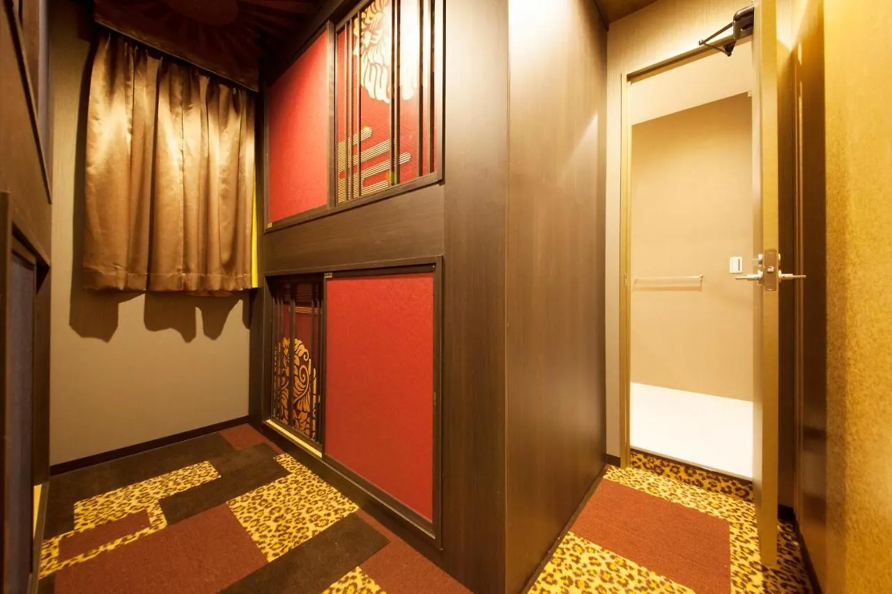 Centurion Cabin & Spa 京都 胶囊旅馆