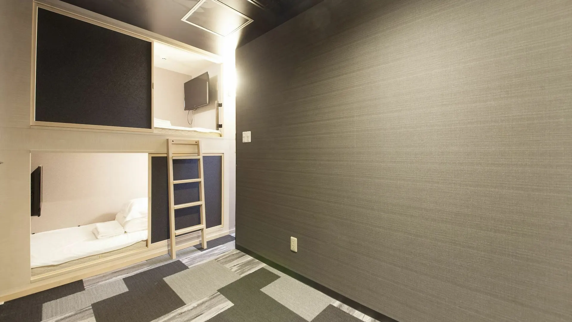 Centurion Cabin & Spa 京都 胶囊旅馆